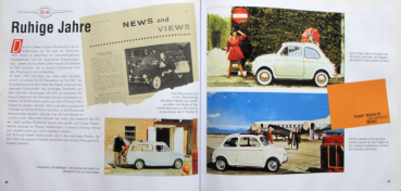 Lauvray "Fiat 500" Fiat History 2010 (10404)